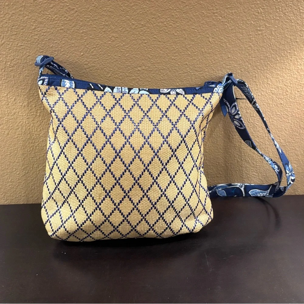 Vera Bradley Straw Anchor Crossbody - Picture 2 of 13